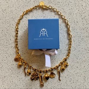 ✨NWOT✨ Rebecca de Ravenel Gold Charm Neckl…
